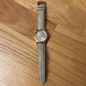 Burberry Women’s Two-Tone Watch with Gold Accents